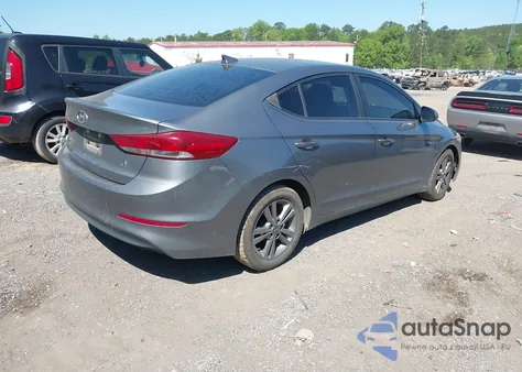 2017 Hyundai Elantra Value Edition из США, поврежденный, VIN KMHD84LF2HU245531